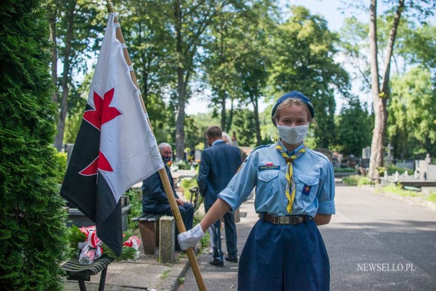 Obchody 76. rocznicy Powstania Warszawskiego - Łódź