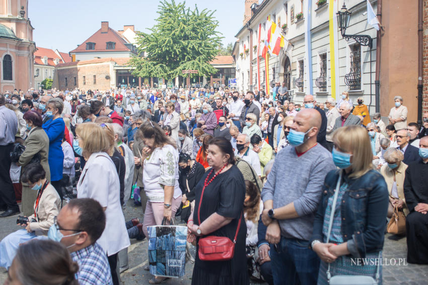 Procesja Bożego Ciała we Wrocławiu