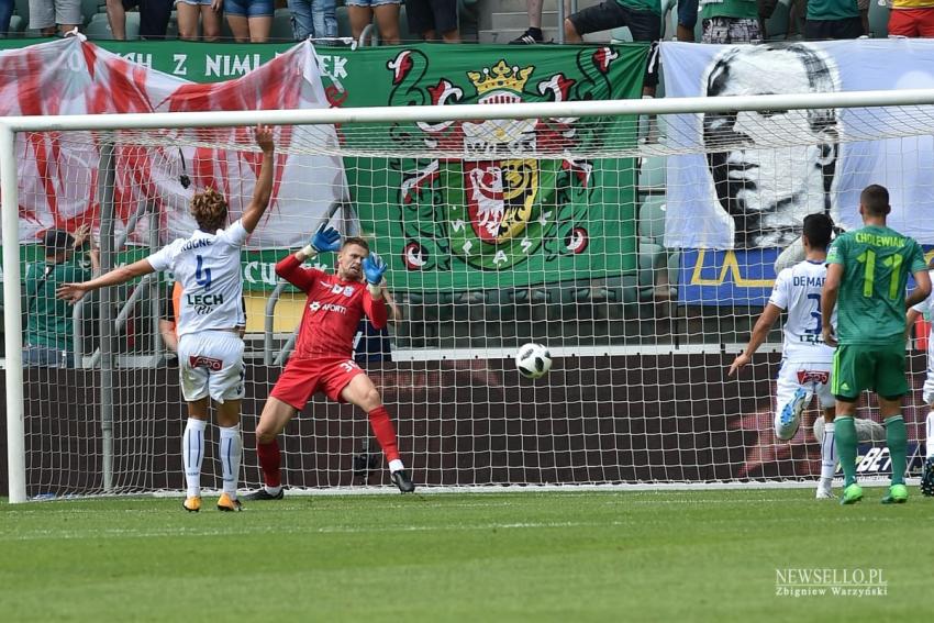 Śląsk Wrocław - Lech Poznań 0:1