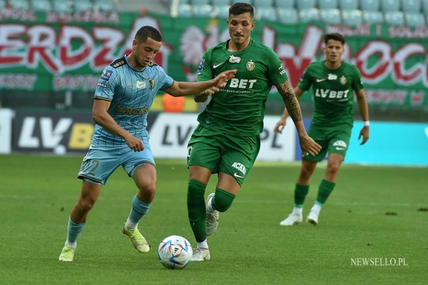 Śląsk Wrocław - Pogoń Szczecin 2:1