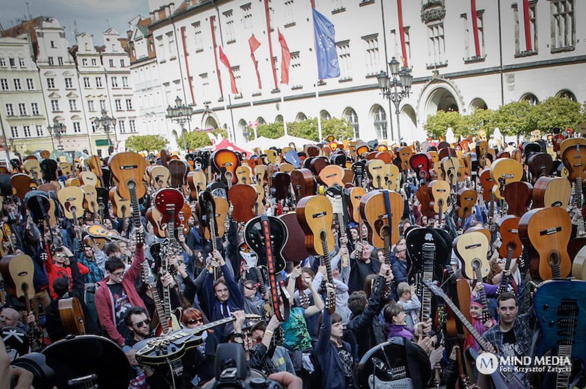 Gitarowy Rekord Guinnessa 2016