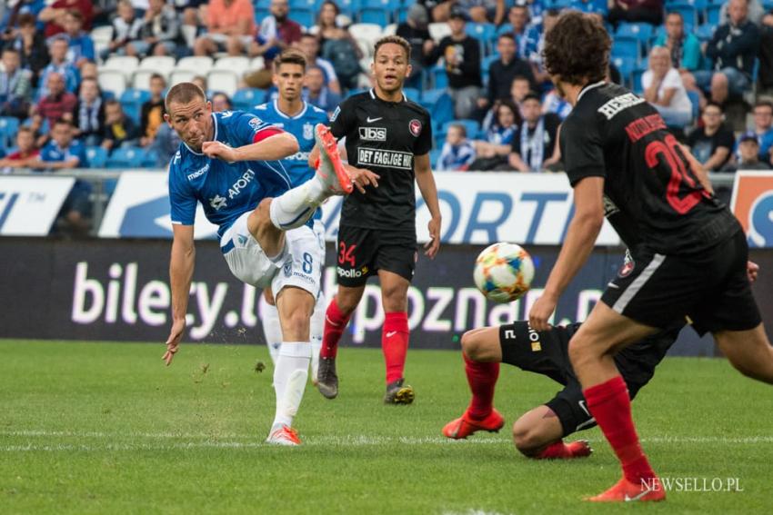 Lech Poznań - FC Midtjylland 2:1