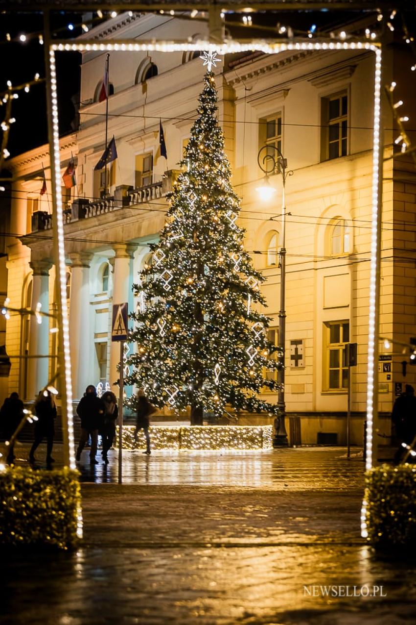 Iluminacje świąteczne w Lublinie