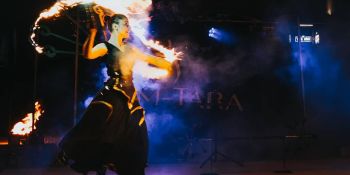Poznańskie Wianki 2021: Teatr Ognia Nam-Tara