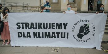 Protest Extinction Rebellion we Wrocławiu