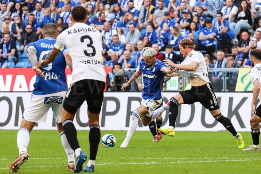 Lech Poznań - Legia Warszawa 1:2