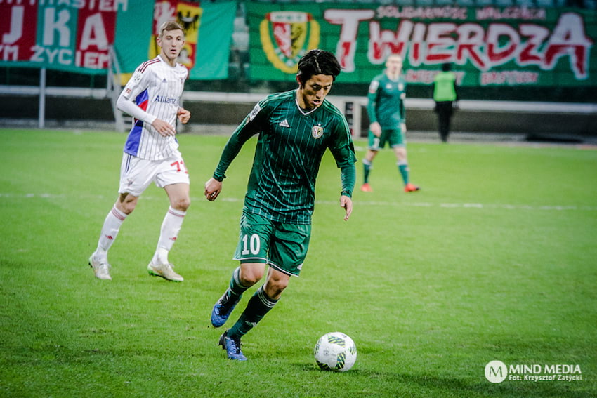 Śląsk Wrocław - Górnik Zabrze 0:0 - Stadion Wrocław 26.02.2016