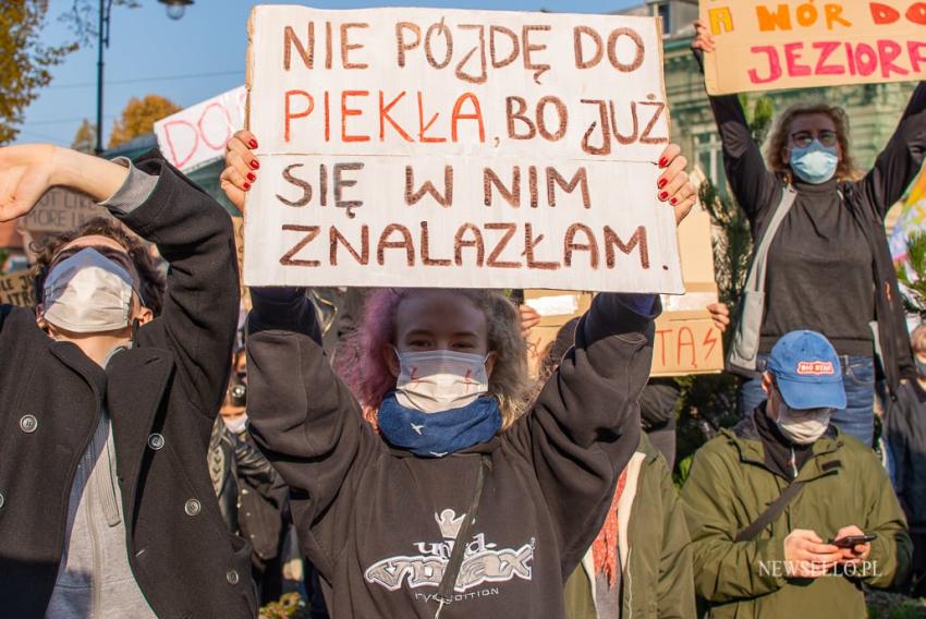 To jest Wojna! - manifestacja w Łodzi