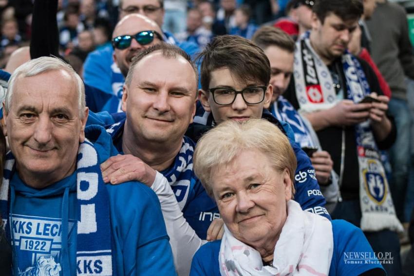 Mecz Lech Poznań - Górnik Zabrze 3:1