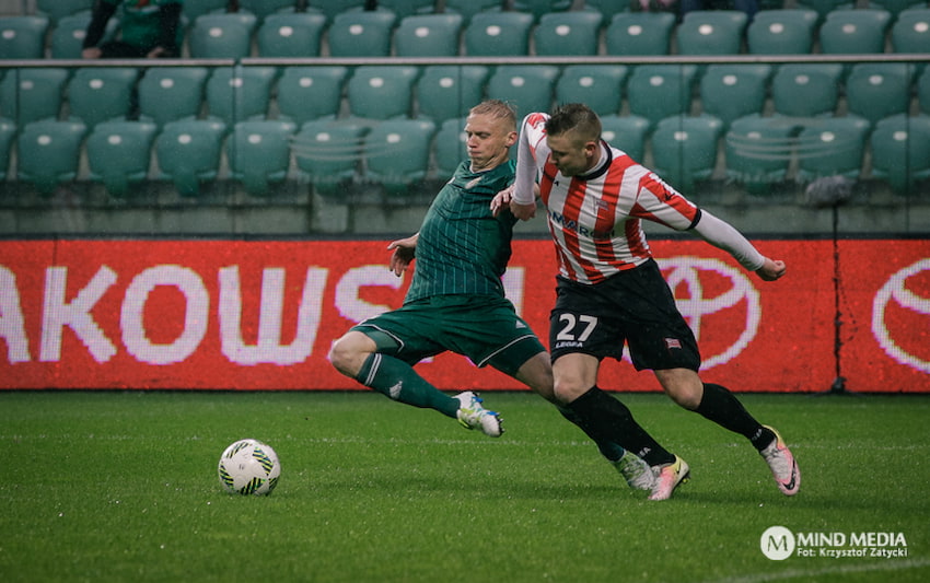 Wrocław: Śląsk Wrocław - Cracovia 2;1 