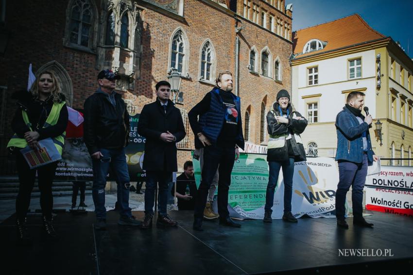 #otwieraMY - manifestacja we Wrocławiu