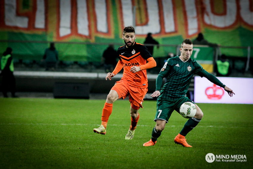 Wroclaw: Slask Wroclaw - KGHM Zaglebie Lubin