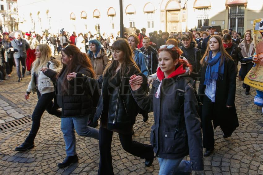 Polonez dla Fredry we Wrocławiu