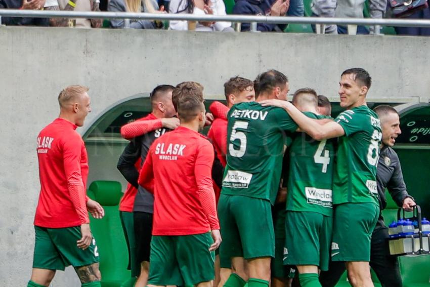 WKS Śląsk Wrocław - Radomiak 2:0