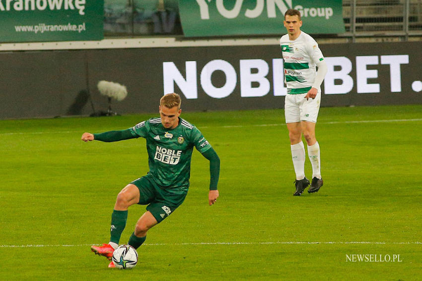 WKS Śląsk Wrocław - Lechia Gdańsk 1:1