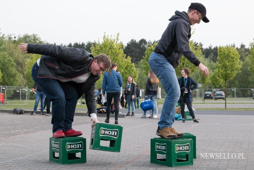 Wielkie Grillowanie UAM - dzień 1