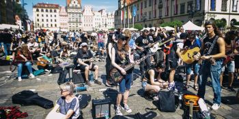 22. edycja Gitarowego Rekordu Świata we Wrocławiu