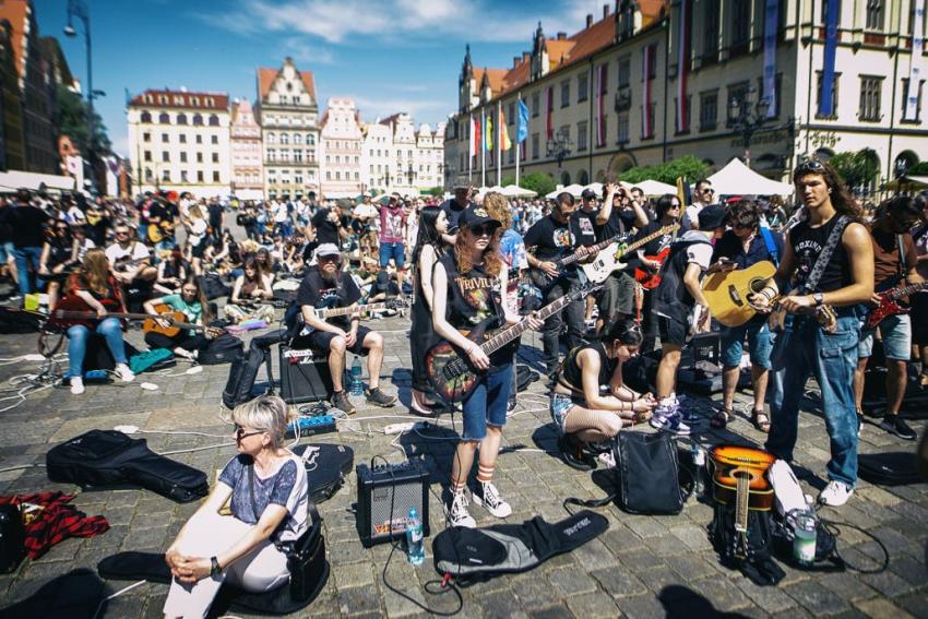 22. edycja Gitarowego Rekordu Świata we Wrocławiu