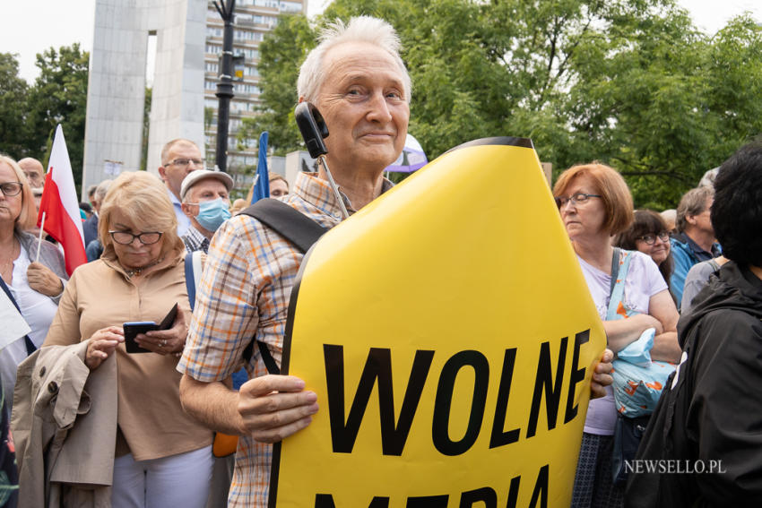 Wolne Media, Wolni Ludzie - manifestacja we Wrocławiu