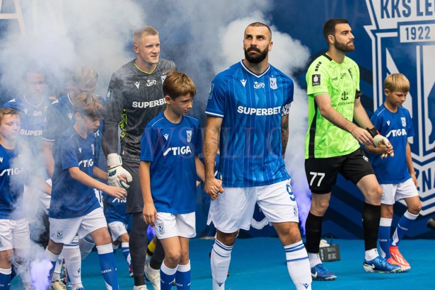 Lech Poznań - Pogoń Szczecin 2:0