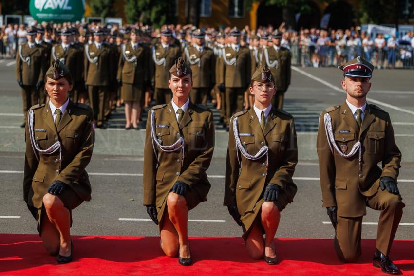 Promocja oficerska w Akademii Wojsk Lądowych we Wrocławiu