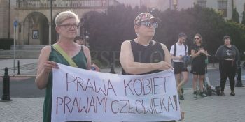 „Aborcja TAK” - manifestacja w Poznaniu