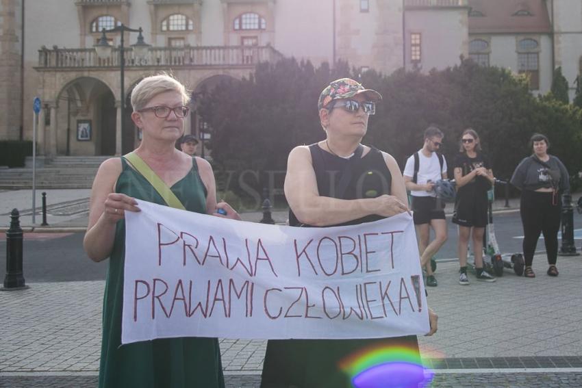 „Aborcja TAK” - manifestacja w Poznaniu