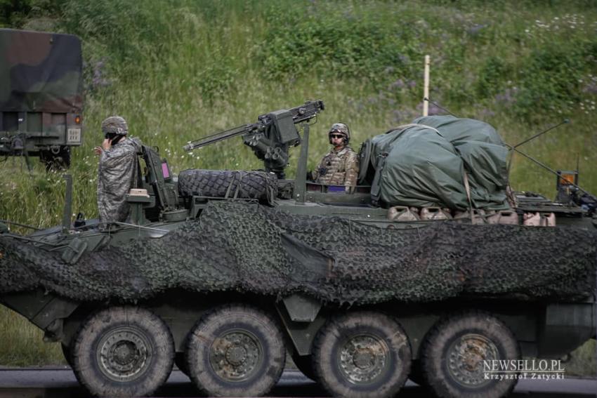 Saber Strike'18 - wojska amerykańskie w Polsce