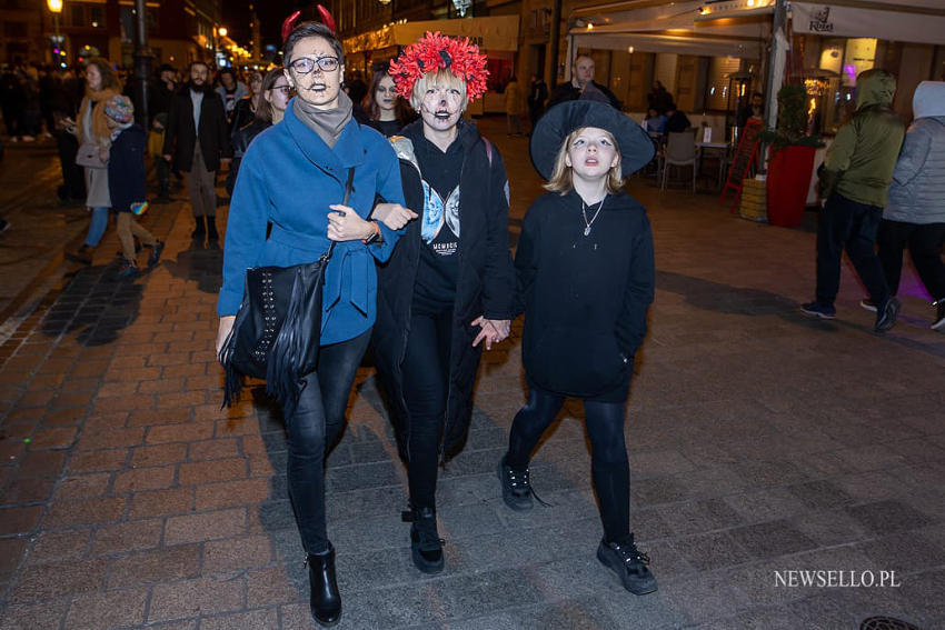 Parada Halloween we Wrocławiu