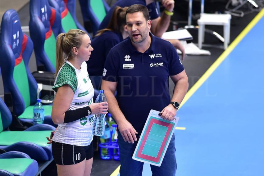 #VolleyWrocław - ITA TOOLS STAL Mielec 3:2