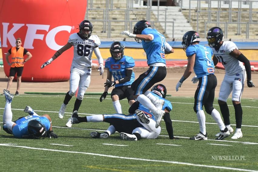 Panthers Wrocław - Frankfurt Galaxy 7:36