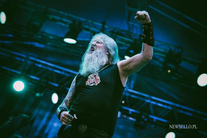 Amon Amarth i Bleed From Within zagrali w Warszawie