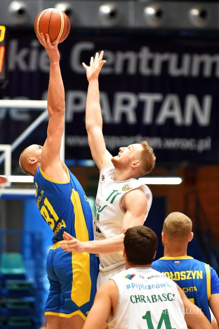 WKS Śląsk Wrocław - Asseco Arka Gdynia 65:78