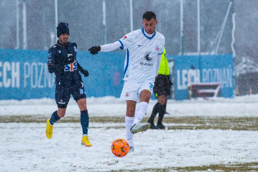 Sparing: Lecha Poznań - Hansą Rostock 0:0