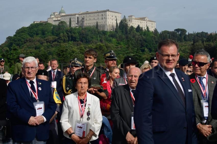  80. rocznica bitwy o Monte Cassino