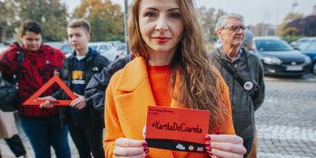 Kartka Do Czarnka - protest we Wrocławiu