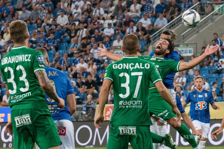 PKO Ekstraklasa. Lech Poznań - Radomiak Radom 0:0