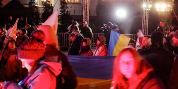 Rocznica inwazji Rosji na Ukrainie - Gdańsk upamiętnia