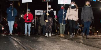 Strajk Kobiet 2021: Blokujecie aborcję - blokujemy miasto