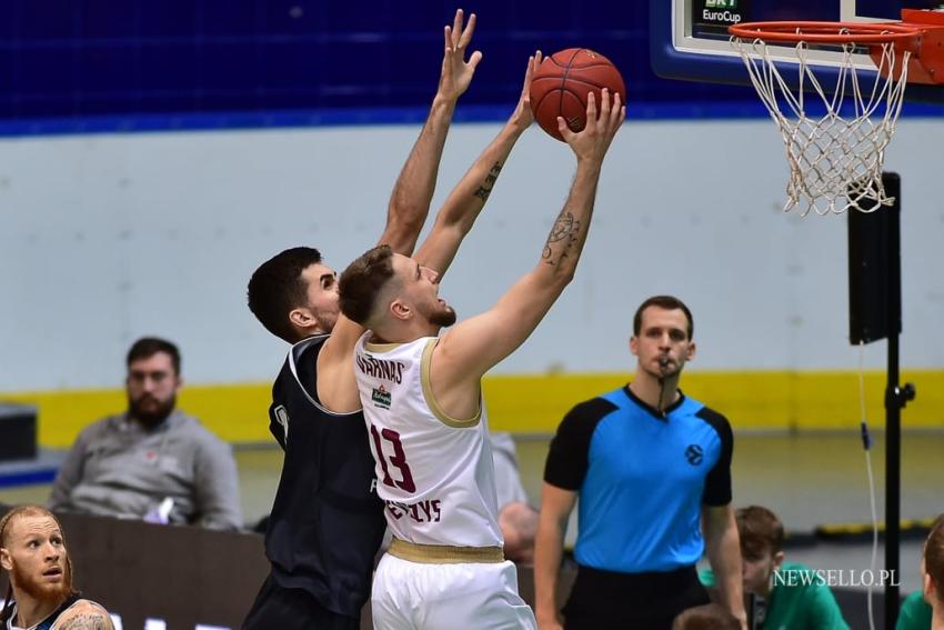 WKS Śląsk Wrocław - 7bet-Lietkabelisem Panevezys 71:75