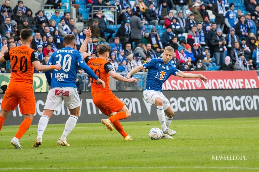 Lech Poznań - Zagłębie Lubin 1:2