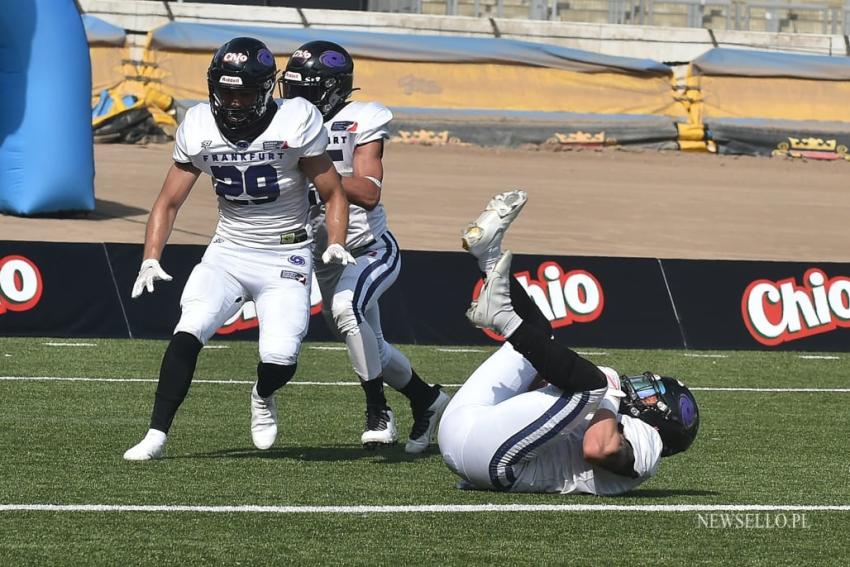 Panthers Wrocław - Frankfurt Galaxy 7:36