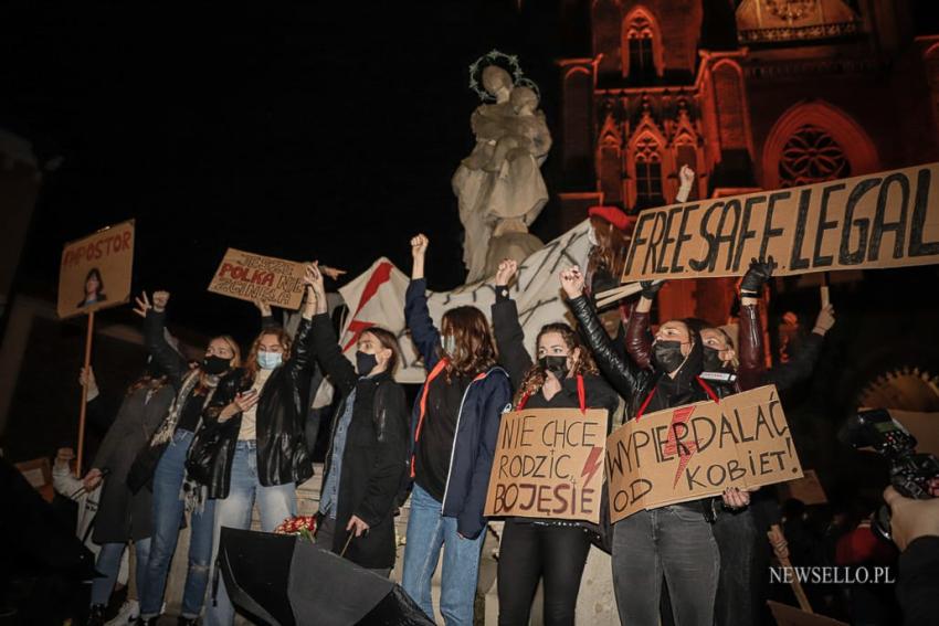 Strajk Kobiet: Blokada Wrocław