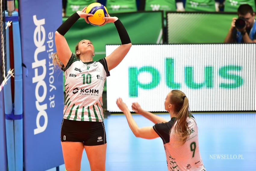 #VolleyWrocław - MOYA Radomka Lotnisko Radom 3:2