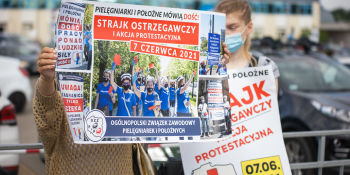 rotest pielęgniarek we Wrocławiu