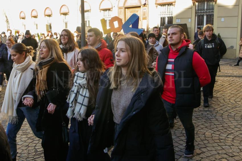 Polonez dla Fredry we Wrocławiu