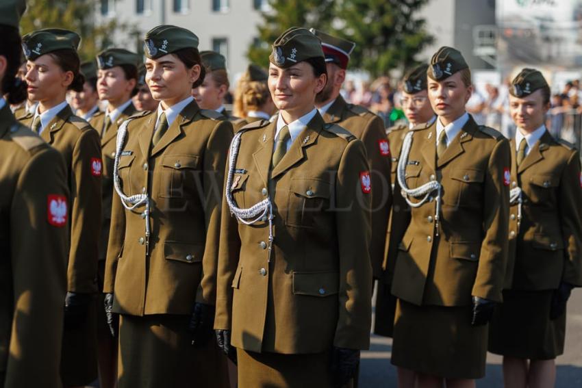 Promocja oficerska w Akademii Wojsk Lądowych we Wrocławiu