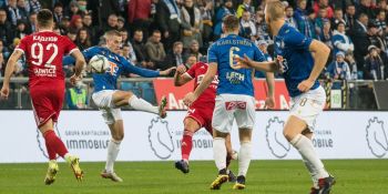 Lech Poznań - Piast Gliwice 1:0