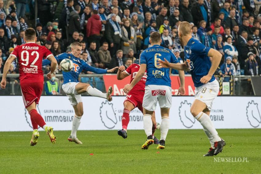 Lech Poznań - Piast Gliwice 1:0