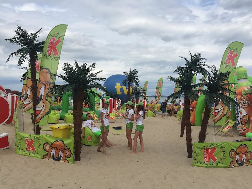 Kubuś Projekt Plaża